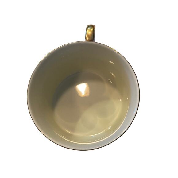 Mikasa Coral Florentine Setncup Saucer Gold Trim Japan Fine China Set Of two - Picture 12 of 13